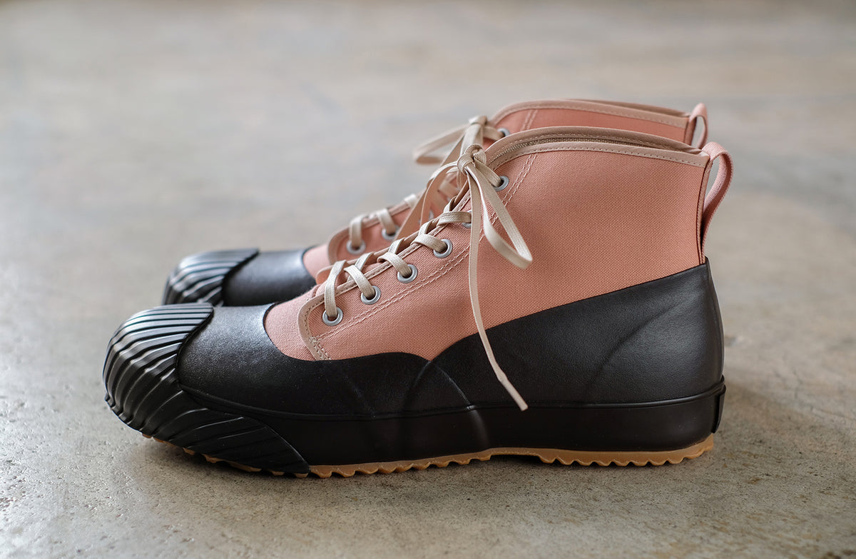 MR evoluer エムアールエヴォルエ　ブーツ Moonstar All Weather RF Sneakers Olive | Waterproof Japanese Sneakers
