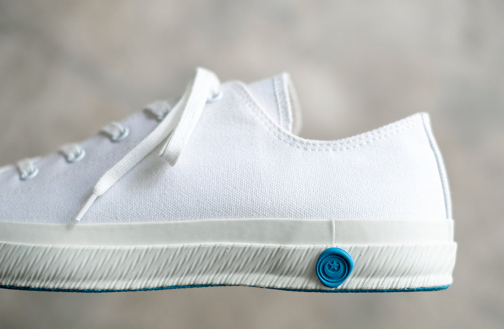 LOW - OPTICAL WHITE<br>(BLUE SOLE)