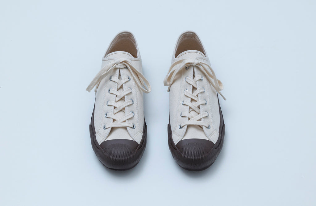 COURT - ECRU/BROWN