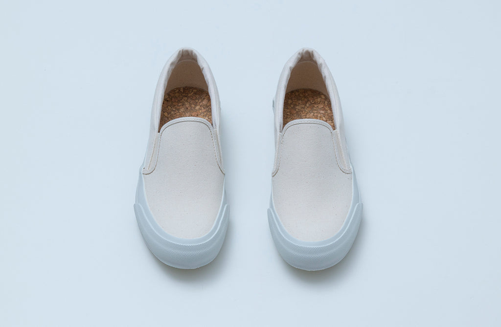 SLIP-ON - ECRU