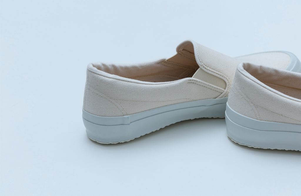SLIP-ON - ECRU