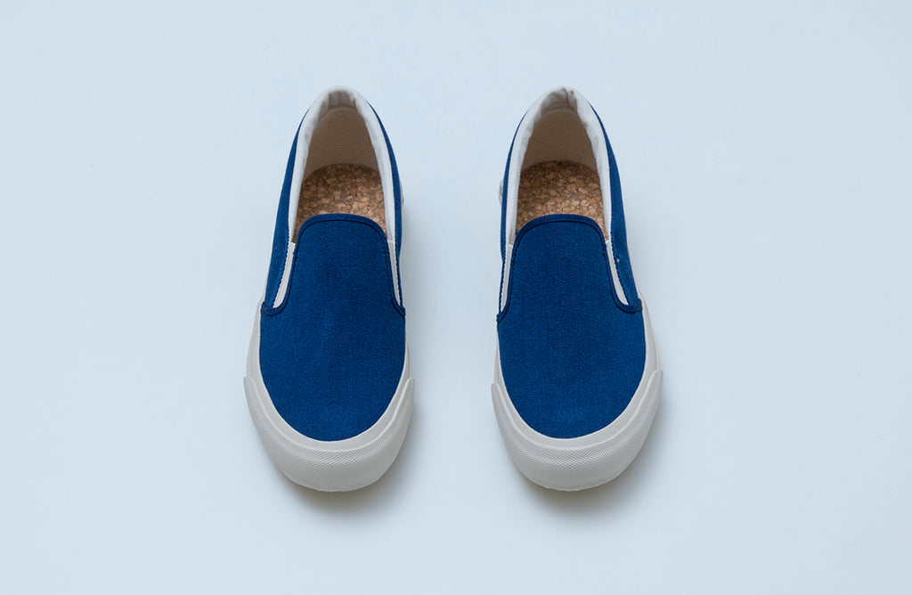 SLIP-ON - INDIGO