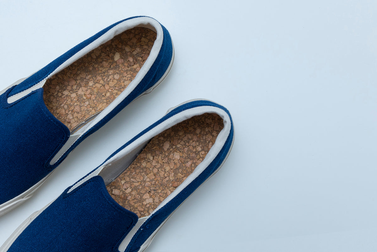 SLIP ON INDIGO