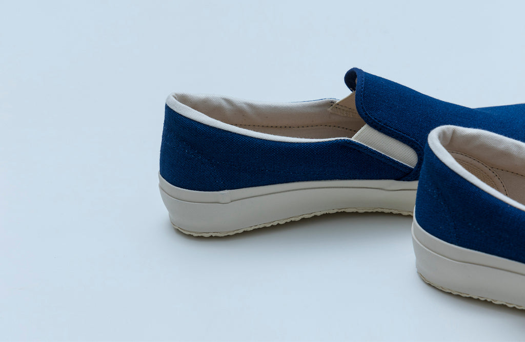 SLIP-ON - INDIGO