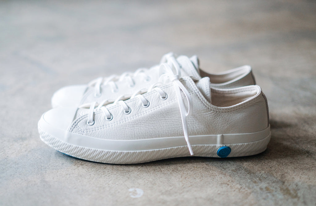 LOW LEATHER - WHITE