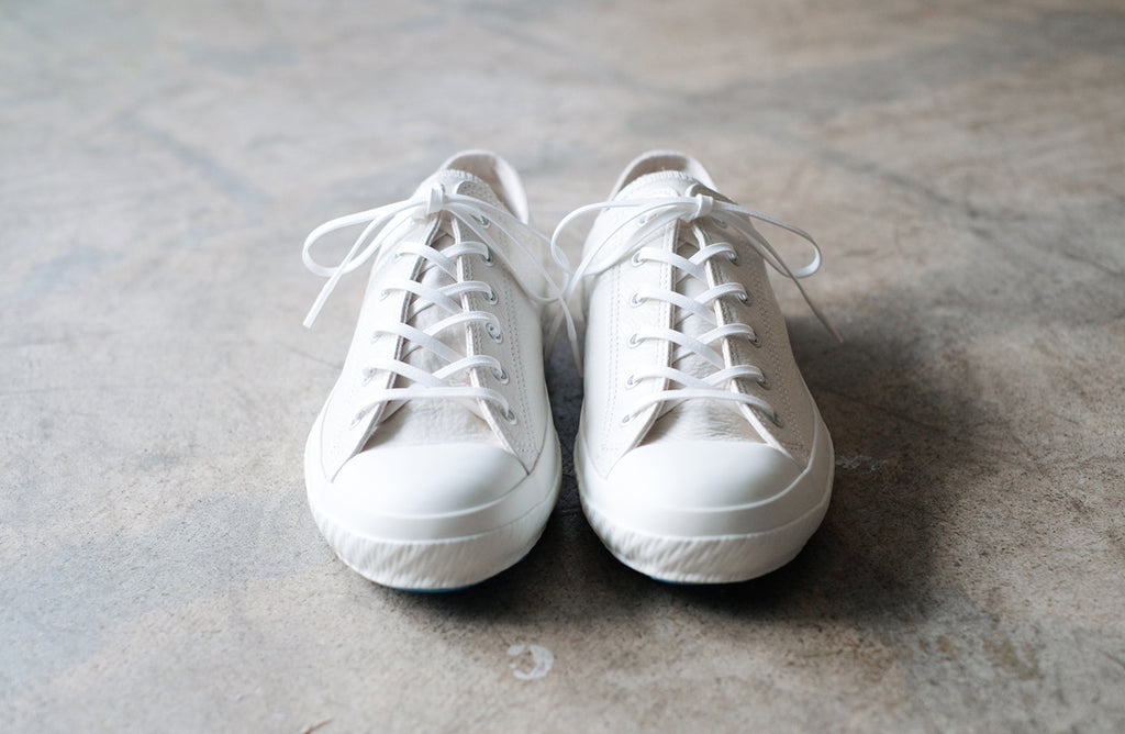 LOW LEATHER - WHITE