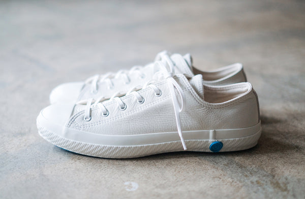 LOW LEATHER - WHITE